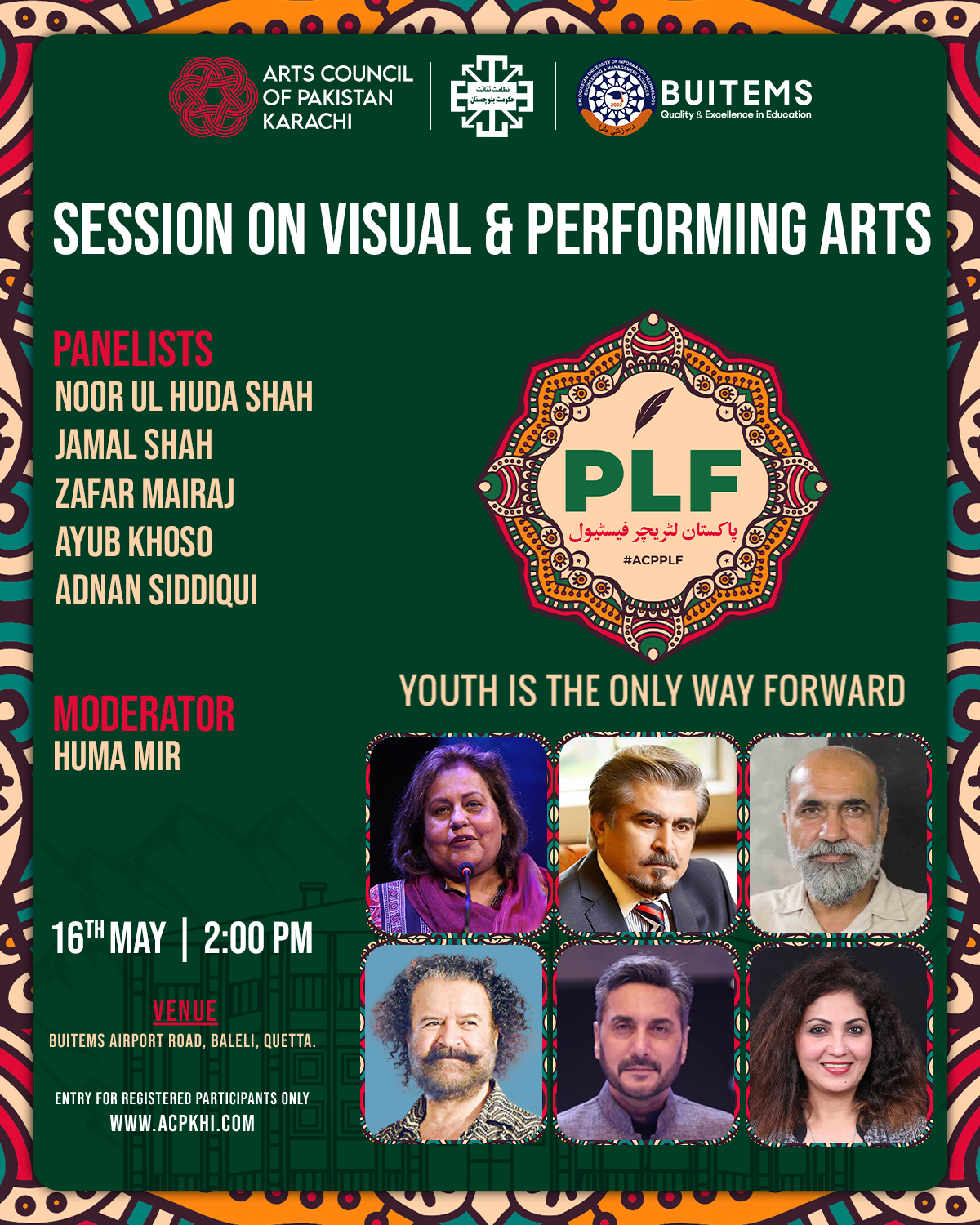 SESSION ON VISUAL & Performaing art